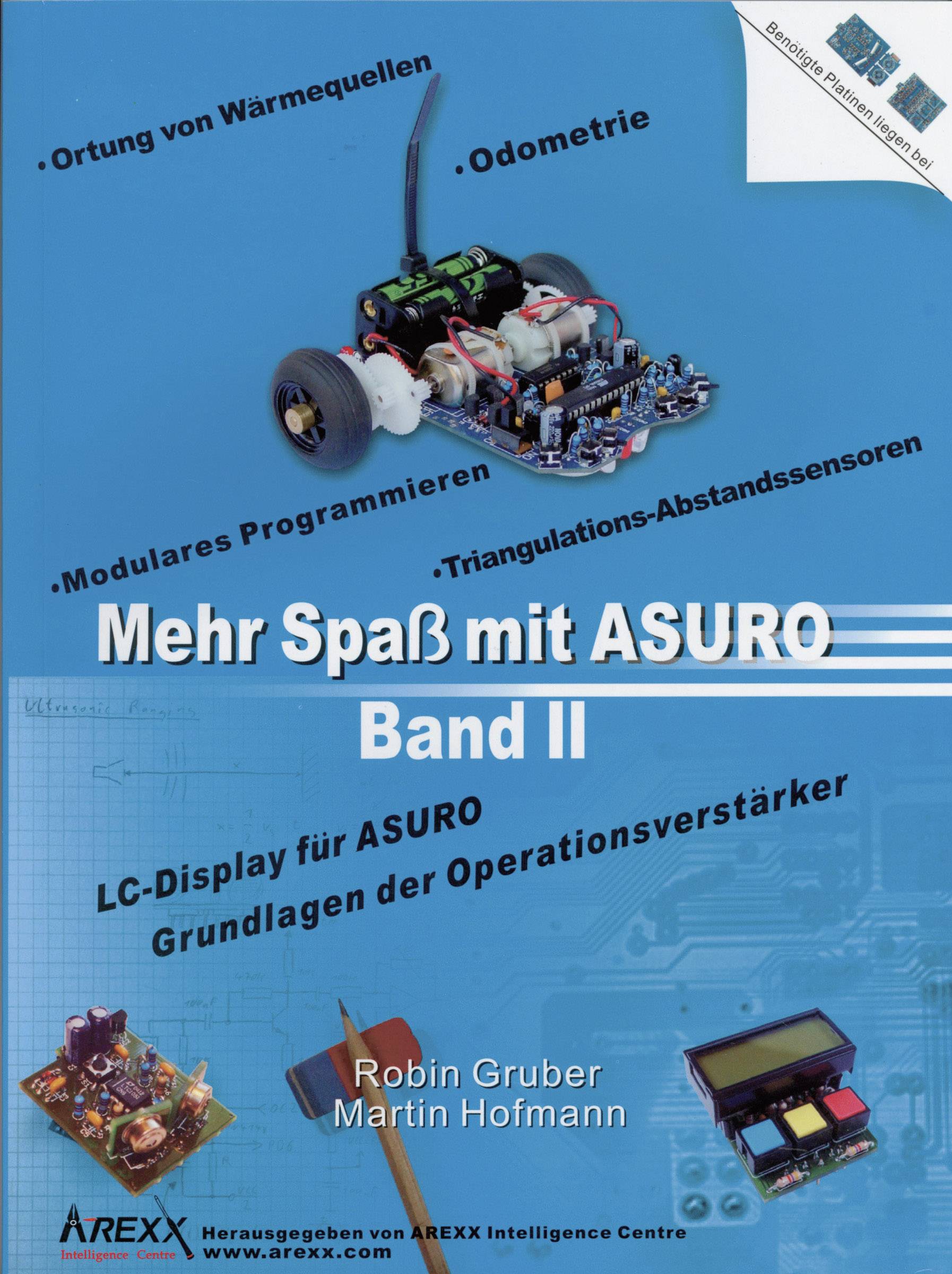 Livre Arexx ARX-BUCH2 Adapté pour robots de type: ASURO 1 pc(s)