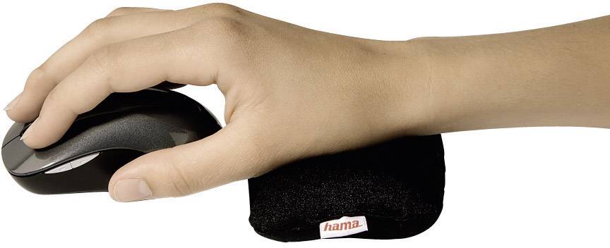 Repose-poignet Hama 50218 ergonomique noir