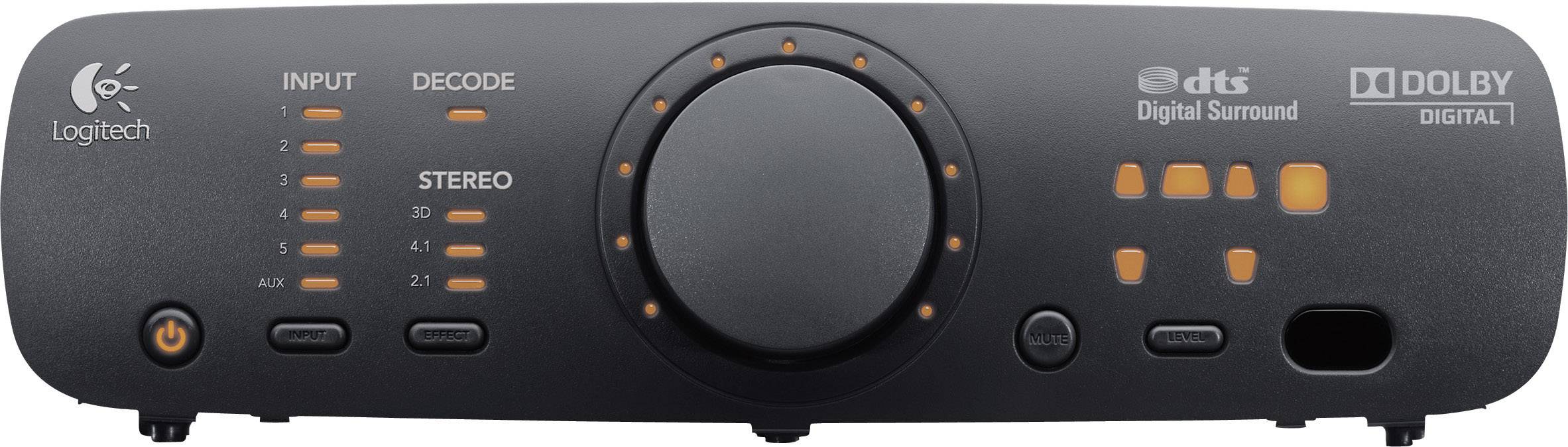 Haut-parleurs PC Logitech Z906 noir
