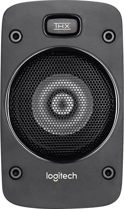 Haut-parleurs PC Logitech Z906 noir
