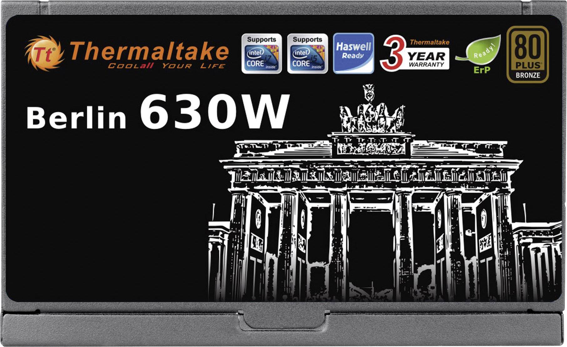 Alimentation PC Thermaltake Berlin ATX 630 W 80PLUS® Bronze