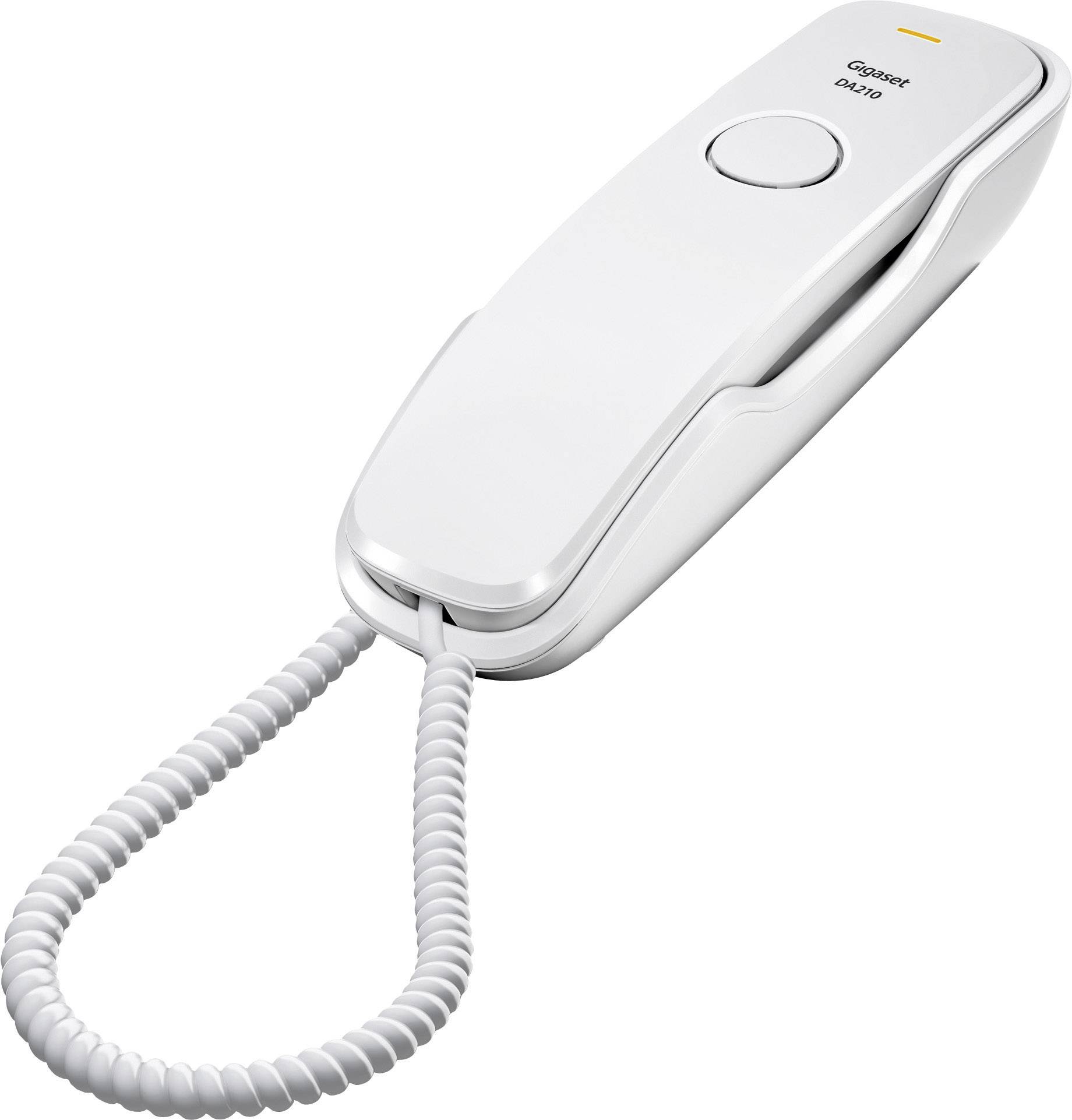 Téléphone filaire Gigaset DA210 blanc