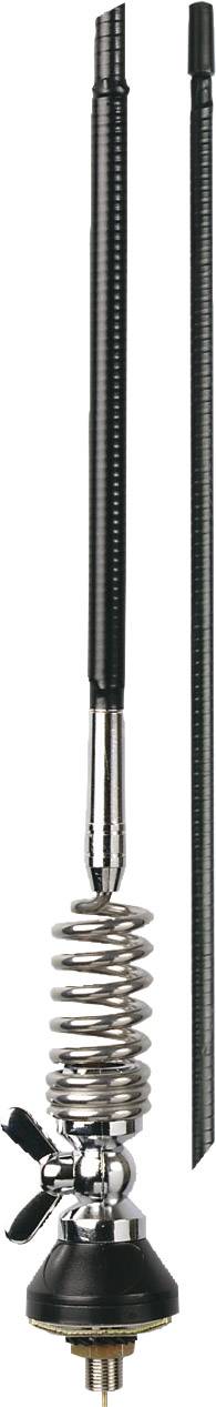 Antenne portable CB Albrecht 6725 Gamma II F Type lambda 1/4