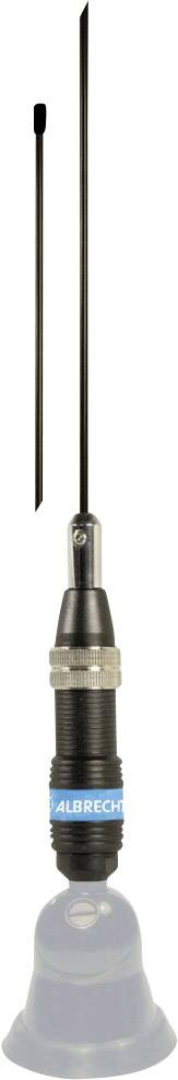 Antenne portable CB Albrecht 67140 Racer 60 Type lambda 1/4