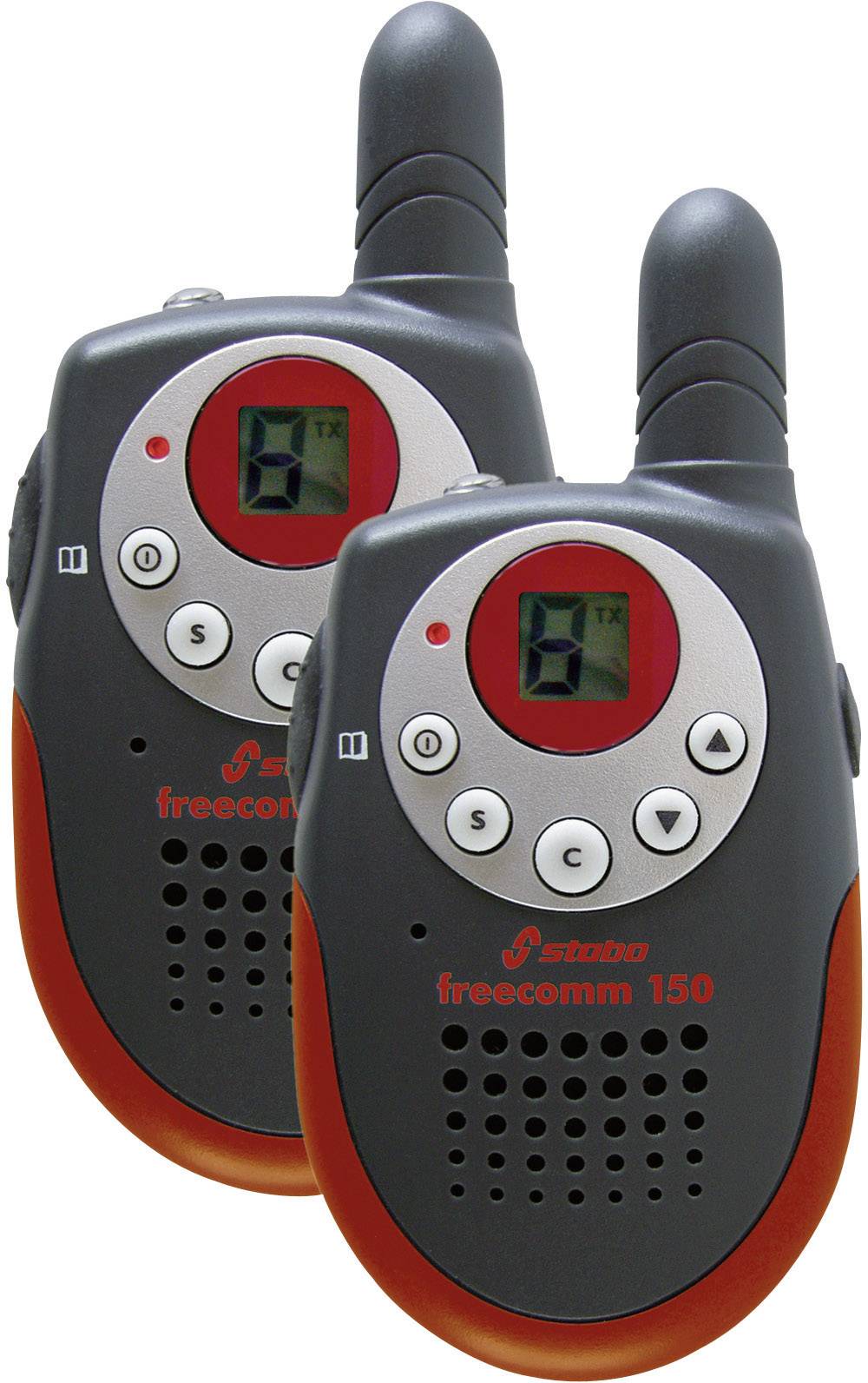 Stabo Freecomm 150 20131 Talkie-walkie PMR jeu de 2