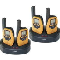 Talkie-walkie PMR DeTeWe Outdoor 8000 Quad Case 208048 jeu de 4 Talkie-walkie PMR DeTeWe Outdoor 8000 Quad Case 208048 jeu de 4