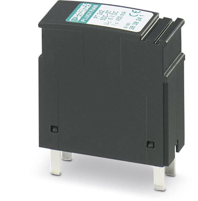 Cartouche parafoudre Phoenix Contact PT 2X2-12DC-ST 2838254 10 kA jeu de 10