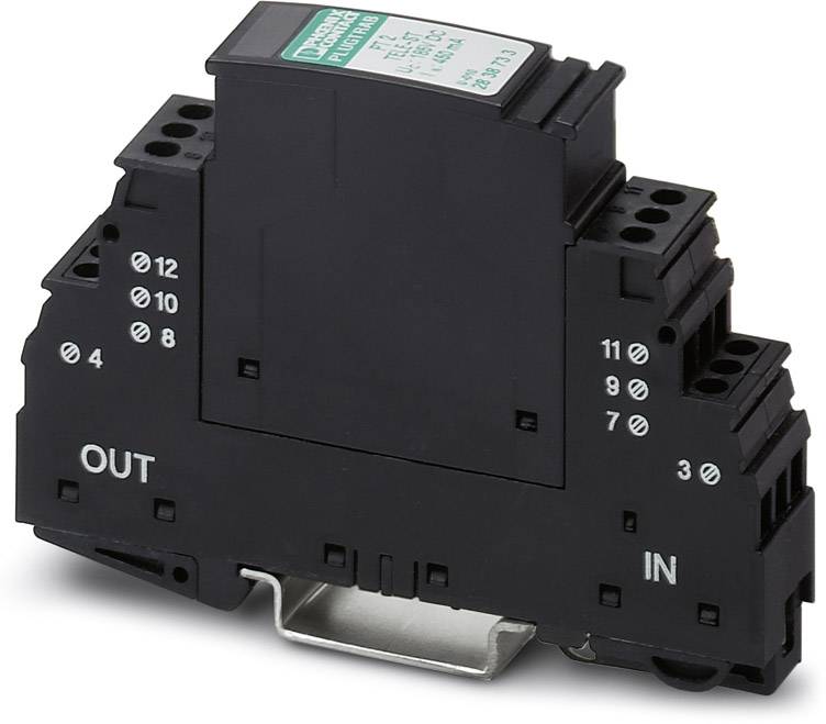 Dispositif antisurtension Phoenix Contact PT 2-TELE 2882828 10 kA jeu de 10