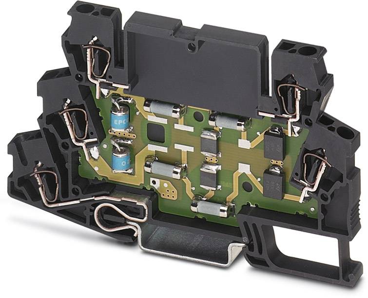 Bloc de jonction avec protection antisurtension Phoenix Contact TT-ST-2/2-24DC 2858881 5 kA jeu de 10