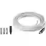 Renkforce SKB 488-40 SAT Câble de raccordement Coaxial 40.00 m quadruple blindage 100 dB Renkforce SKB 488-40 SAT Câble de raccordement Coaxial 40.00 m quadruple blindage 100 dB