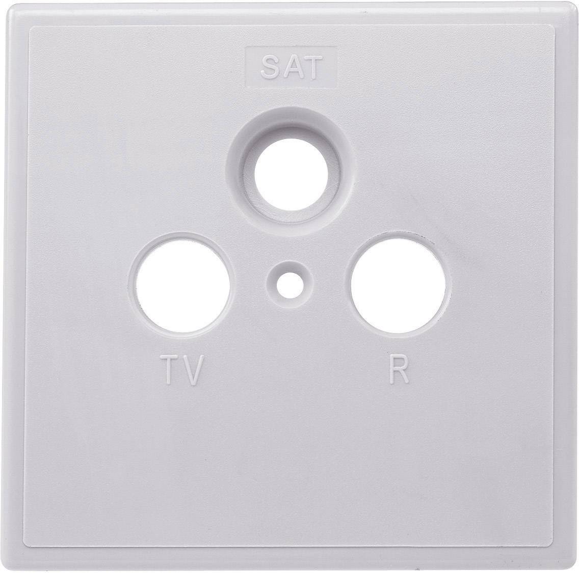 Cache pour prise antenne TV, FM, Data Axing SZU 2-01