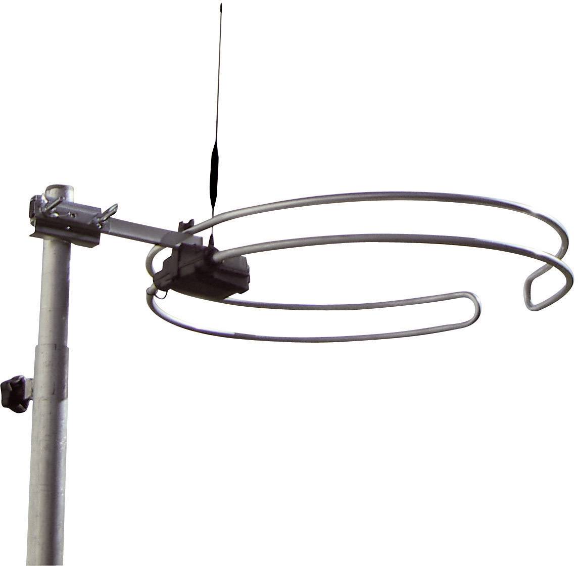 Antenne de toit TNT passive Wittenberg Antennen Multiband WB 2345-2 extérieure argent