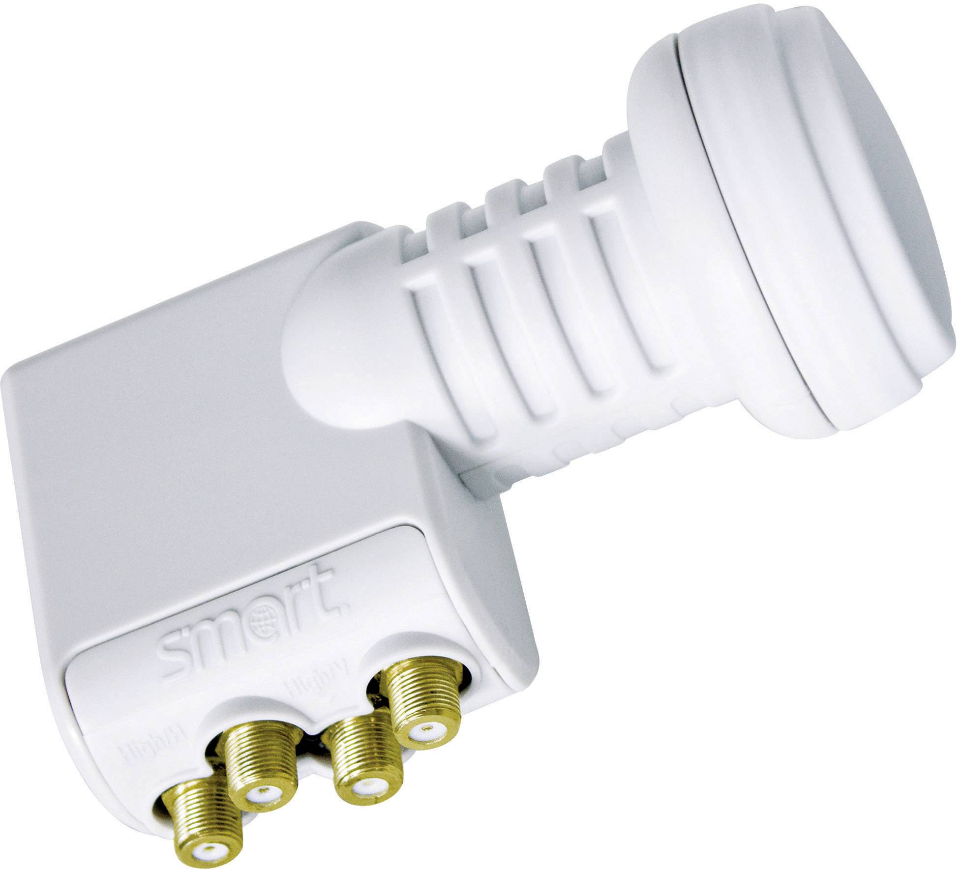 Tête LNB quattro Smart Titanium Universal TQ Nombre d'abonnés : 4