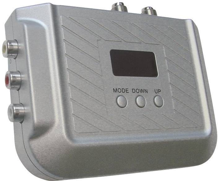 Modulateur AV stéréo AXING AVM 6