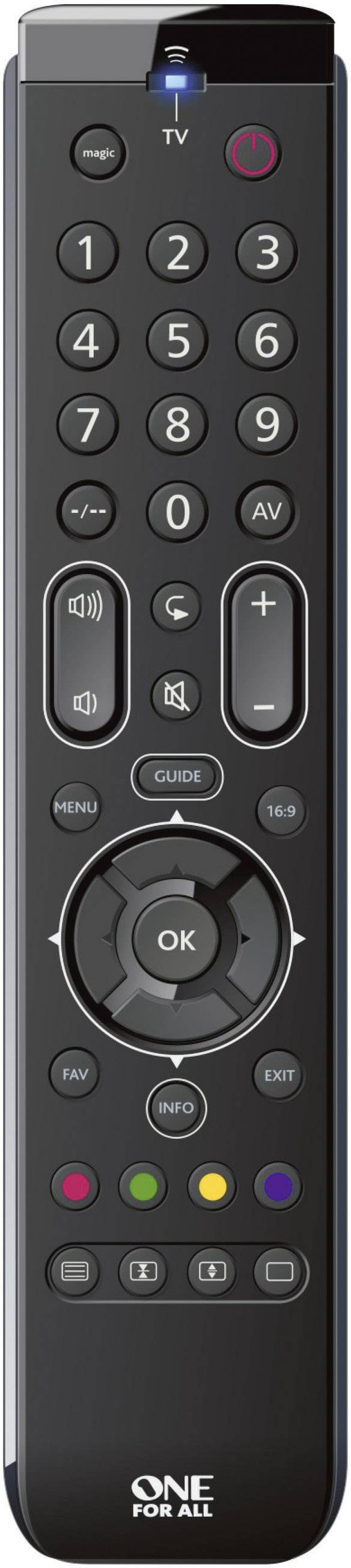 Télécommande universelle One For All URC 7110 Essence 1 noir