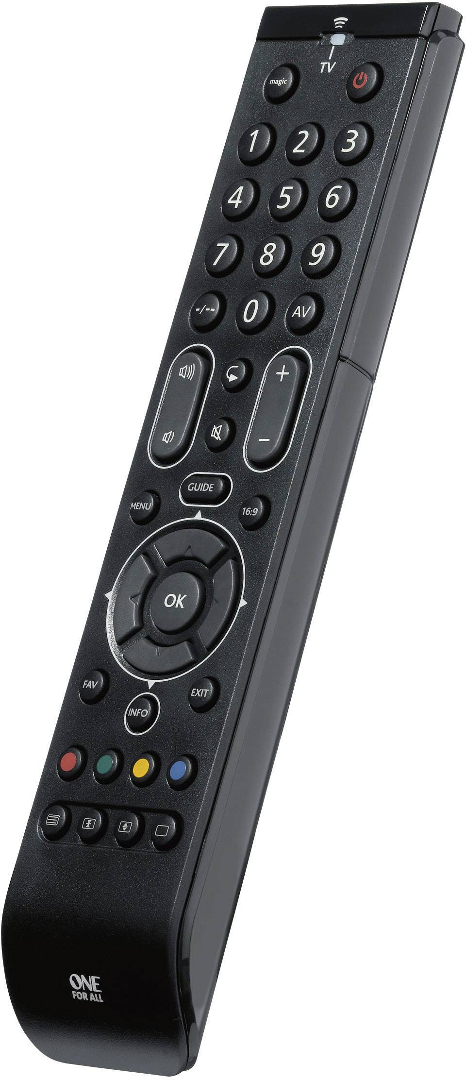 Télécommande universelle One For All URC 7110 Essence 1 noir