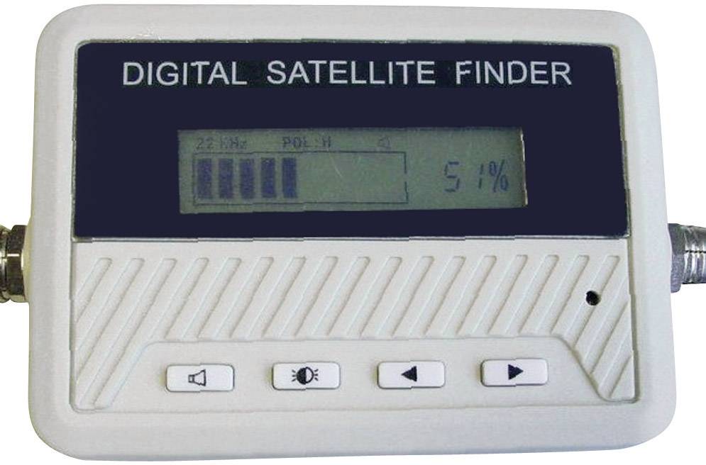 Pointeur satellite Axing SZU 17-02 signal sonore