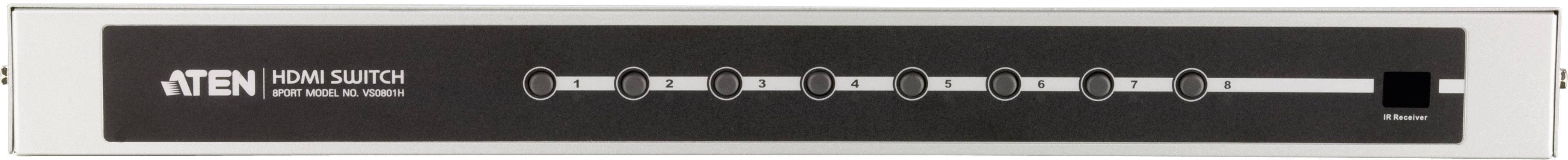 Switch HDMI 8 ports ATEN VS0801H-AT-G argent