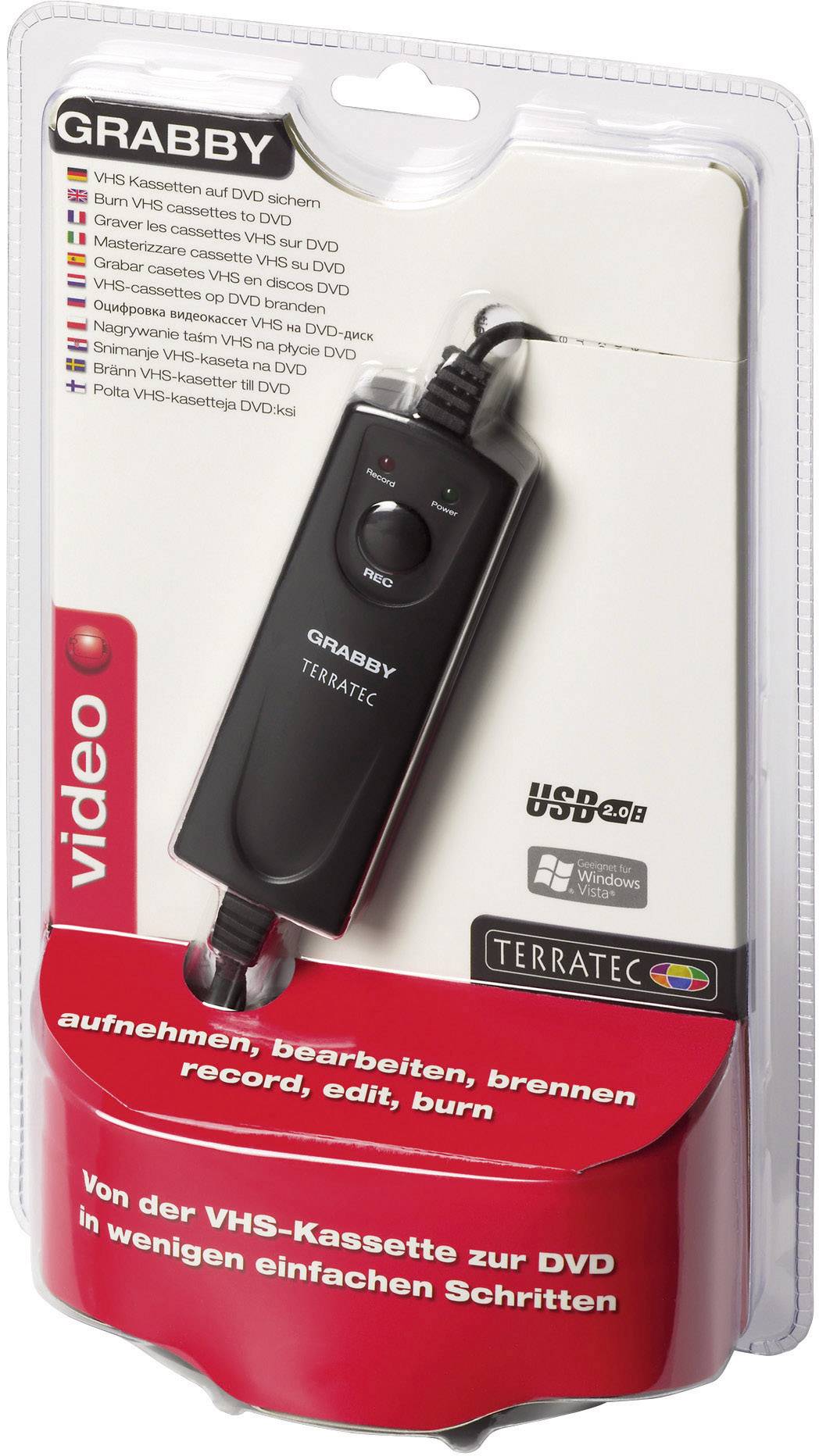 Numériseur vidéo Terratec Grabby