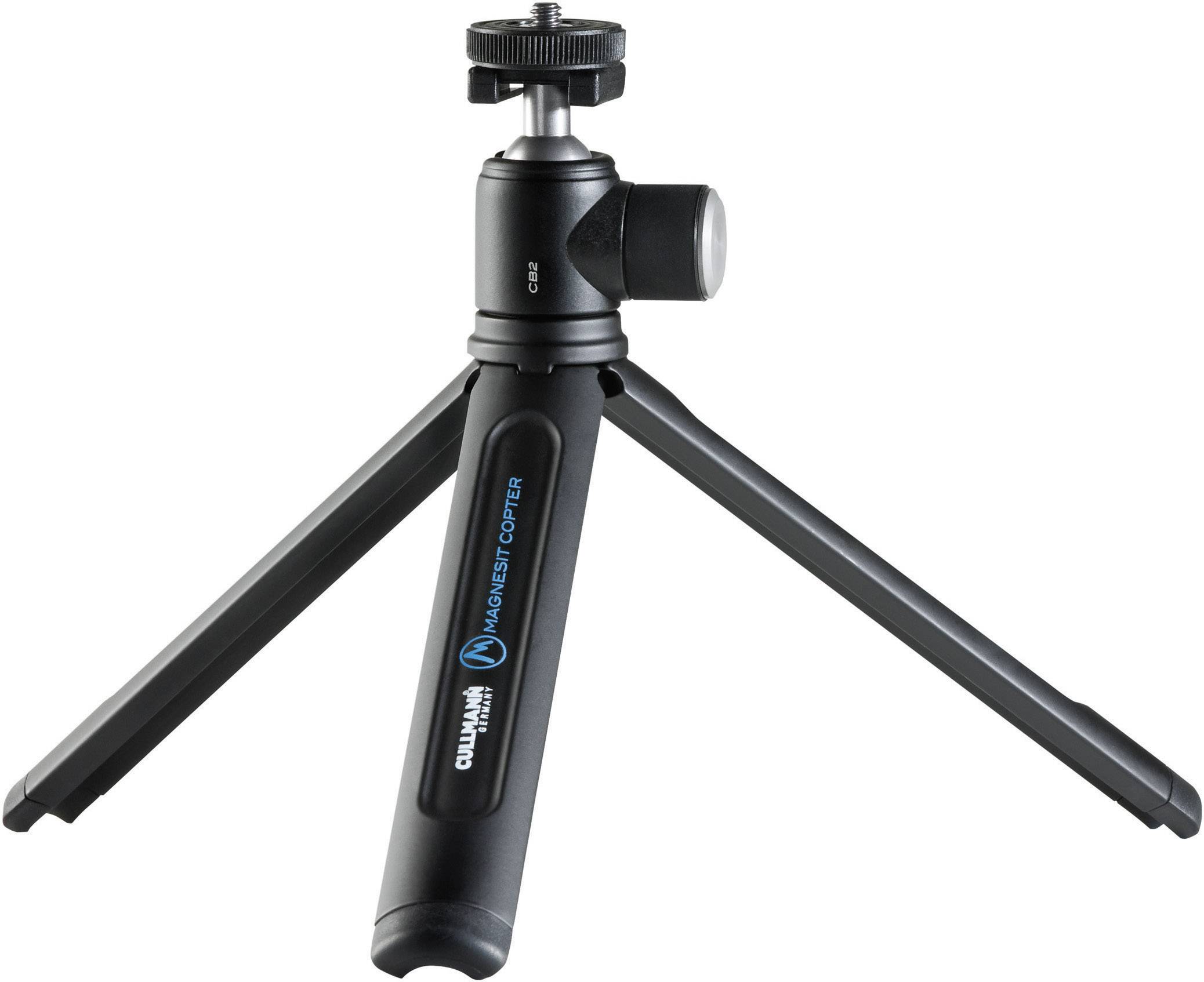 Trépied Cullmann COPTER Multistativ 1/4 pouce Hauteur de travail=16 cm noir tête sphérique