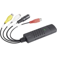 Numériseur vidéo Renkforce RF-VC-120 Logiciel de traitement, Plug and Play Numériseur vidéo Renkforce RF-VC-120 Logiciel de traitement, Plug and Play