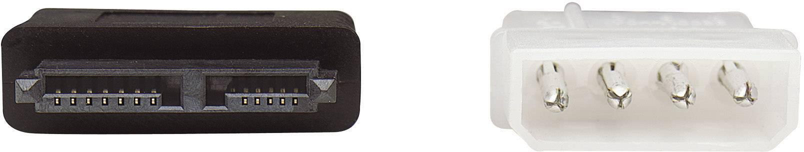 Câble SATA Slimline rouge 30 cm