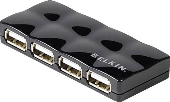 Hub USB 2.0 Belkin F5U701CWBLK 7 ports noir