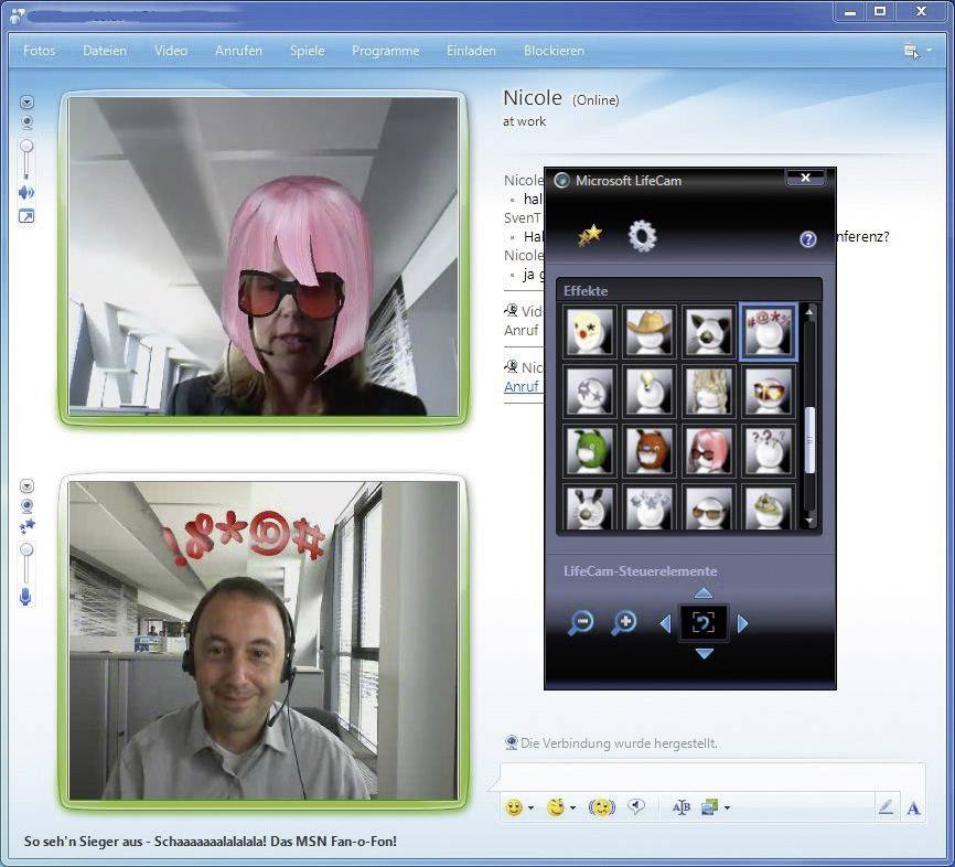 Webcam Microsoft Lifecam Cinema
