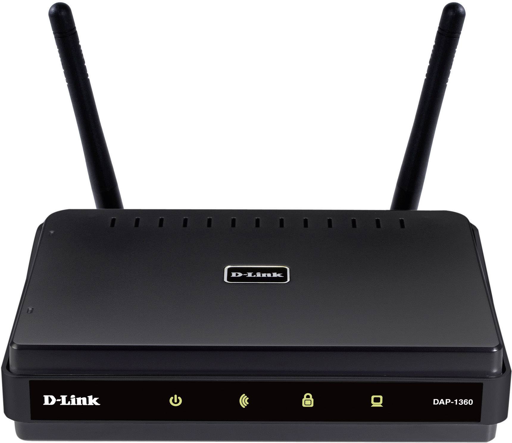 Répéteur Wi-Fi D-Link 300 MBit/s 2.4 GHz