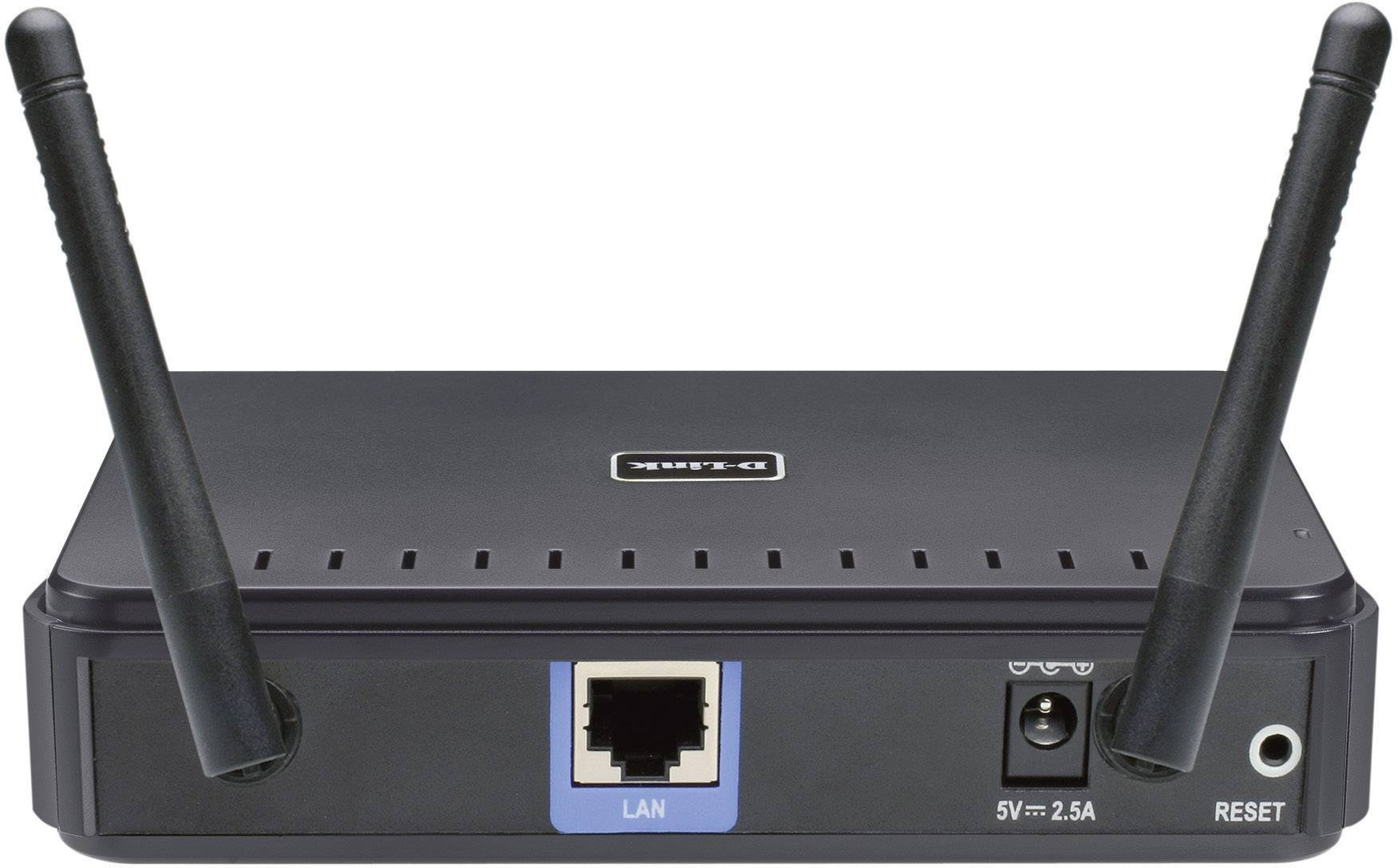 Répéteur Wi-Fi D-Link 300 MBit/s 2.4 GHz