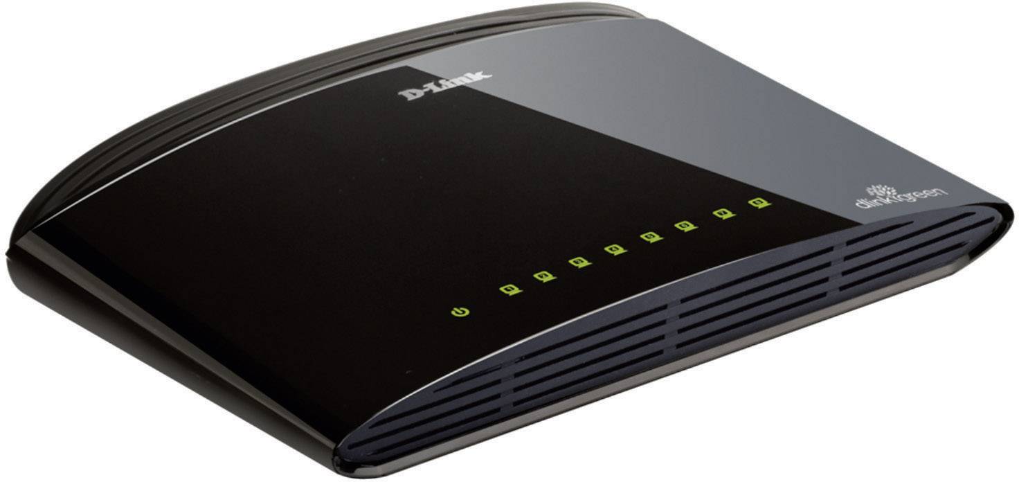 Switch réseau D-Link DES-1008D 8 ports 100 MBit/s