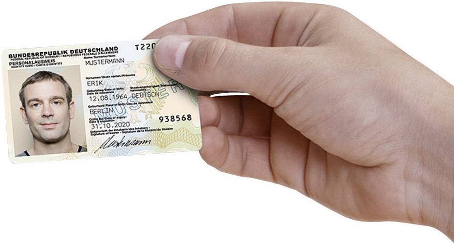 Lecteur de carte d'identité Reiner SCT cyberjack RFID
