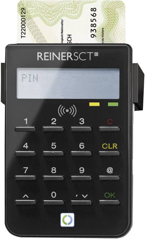 Lecteur de carte d'identité Reiner SCT cyberjack RFID