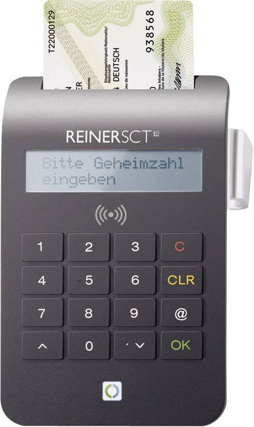 Lecteur de carte d'identité Reiner SCT cyberjack RFID