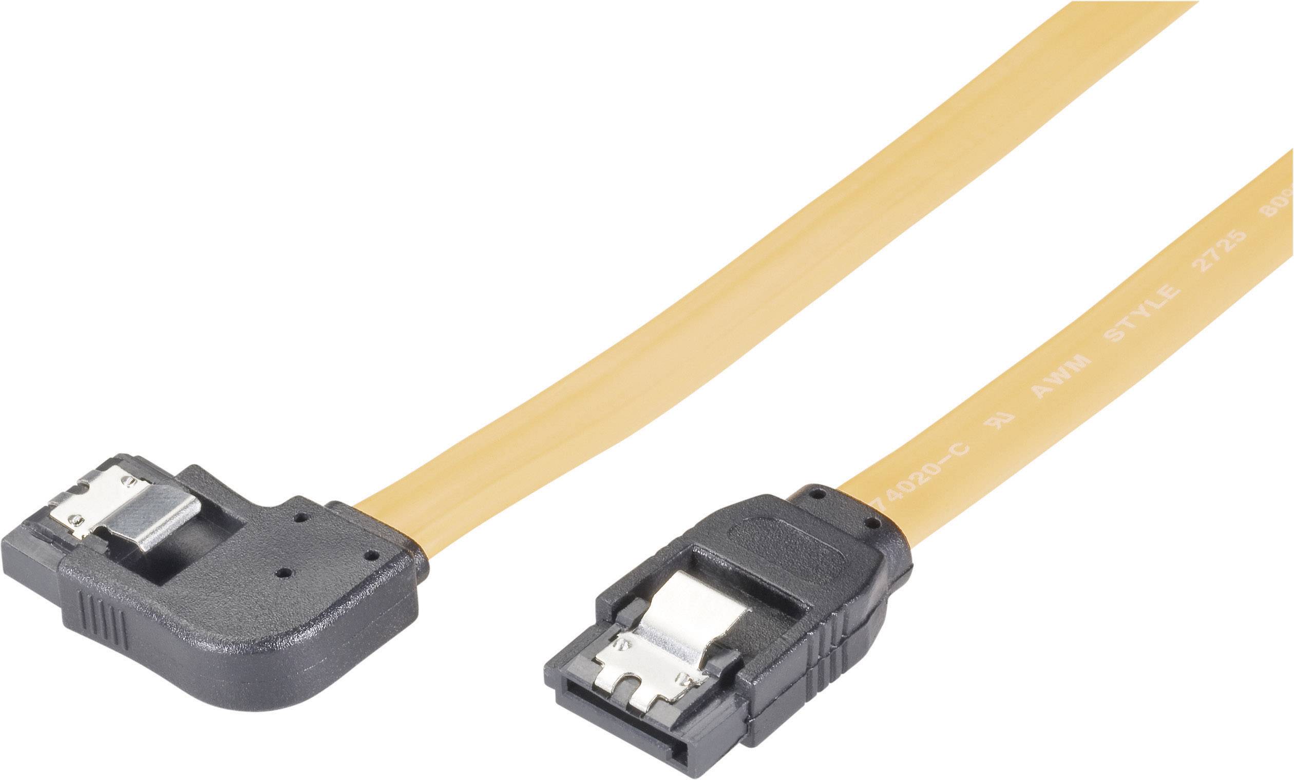 Câble type L SATA II (300) avec fiches Bulk