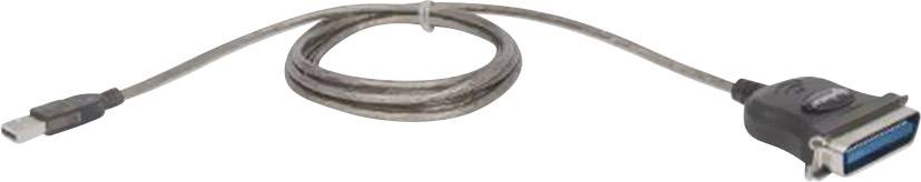 Manhattan USB 1.1 Câble de raccordement [1x USB 1.1 type A mâle - 1x Centronics mâle]