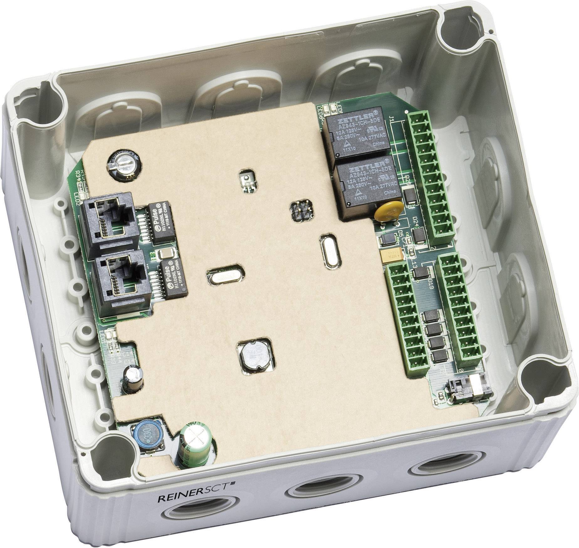 REINER SCT timeCard Accessbox Zeiterfassungssystem Türöffnersteuerung