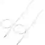 Câble jack 3,5 mm Speaka Professional SuperSoft, blanc, 1,5 m SpeaKa Professional SP-7870696 [1x Jack mâle 3.5 mm - 1x Jack mâle Câble jack 3,5 mm Speaka Professional SuperSoft, blanc, 1,5 m SpeaKa Professional SP-7870696 [1x Jack mâle 3.5 mm - 1x Jack mâle