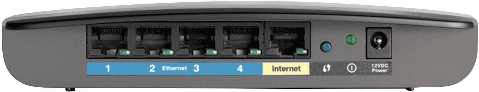Routeur Wi-Fi Linksys E1200 300 MBit/s 2.4 GHz