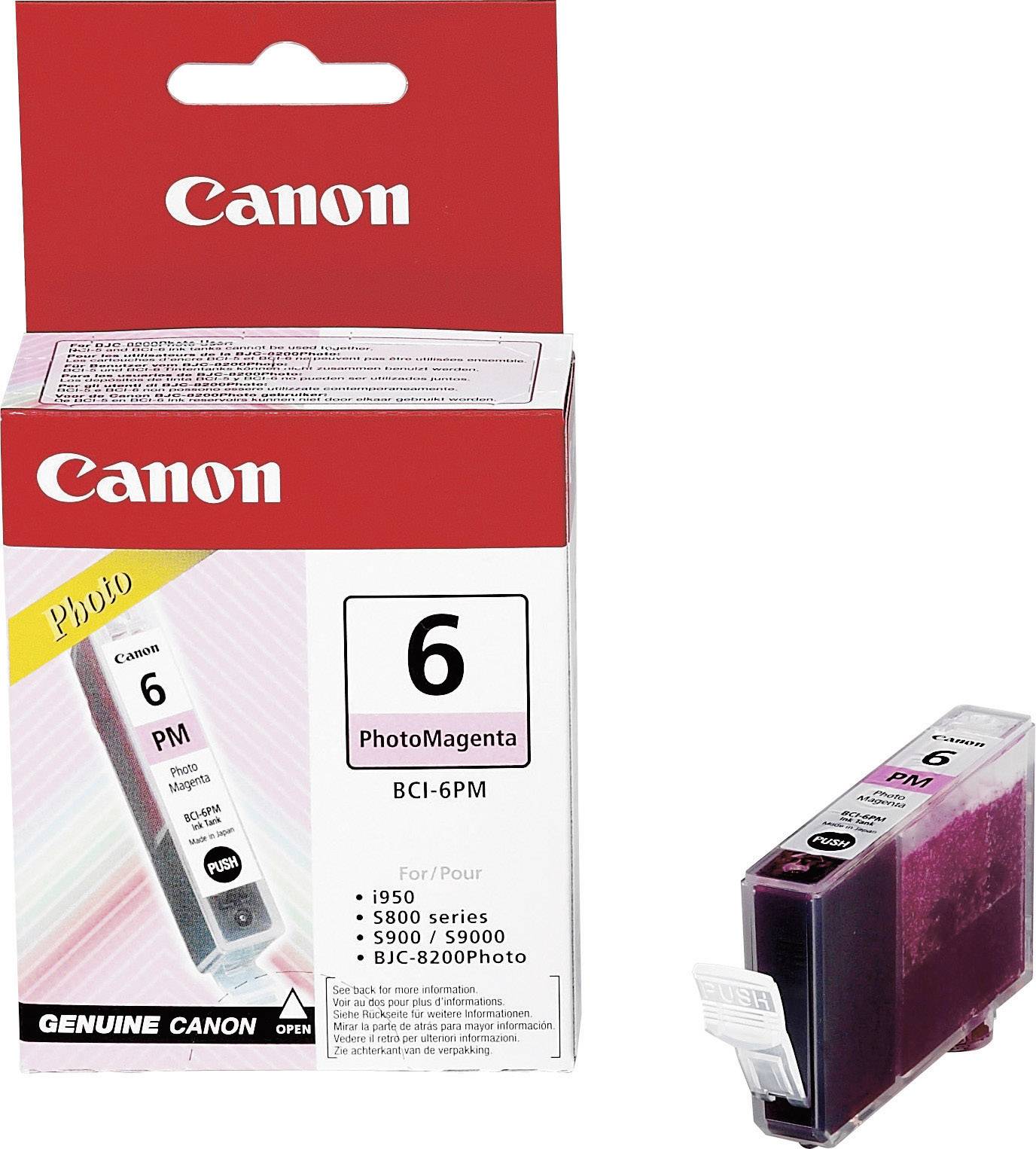 Cartouche d'encre Canon BCI-6PM magenta