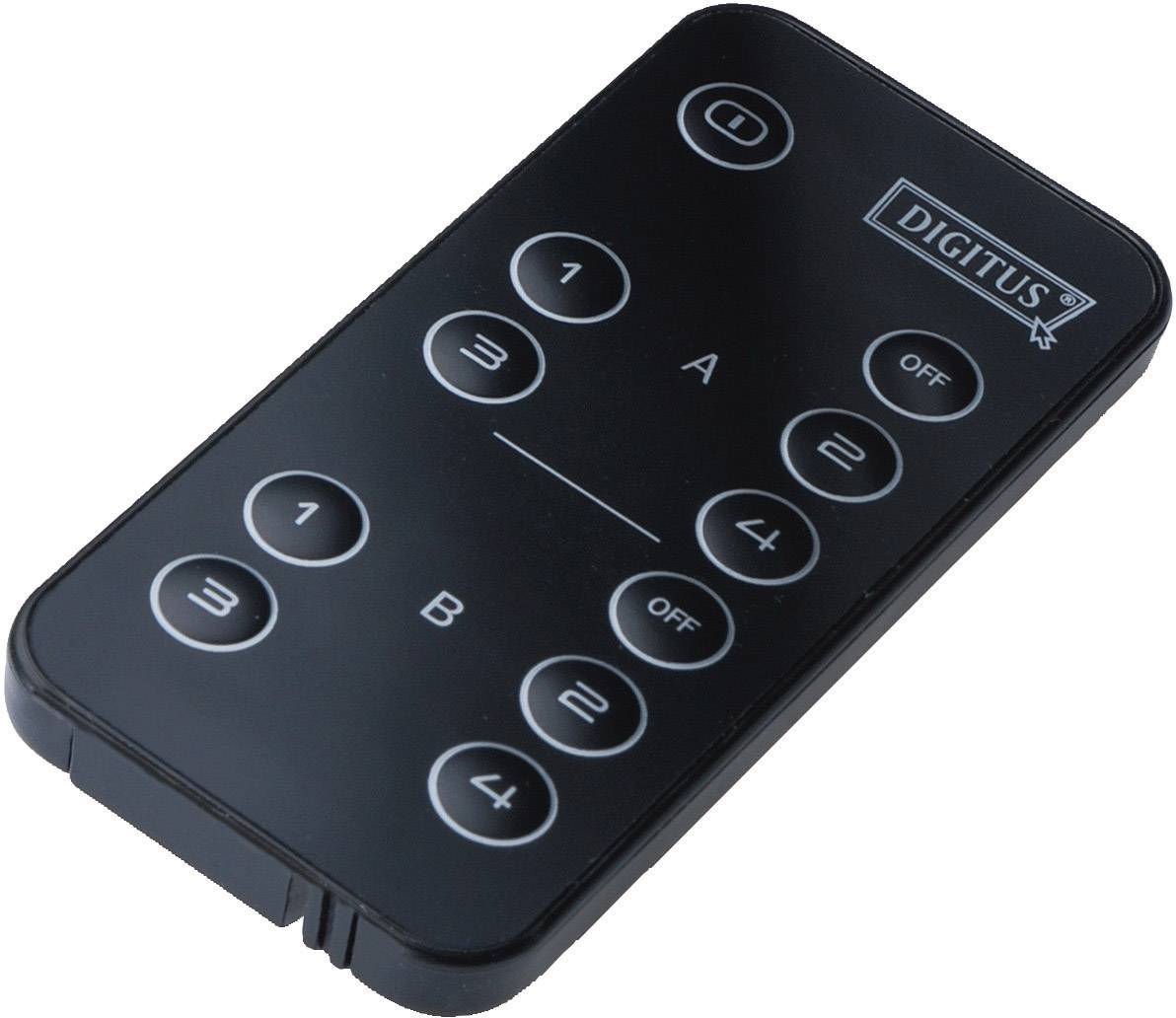 Digitus DS-48300 4 ports Switch matrice HDMI avec télécommande 1920 x 1080 pixels