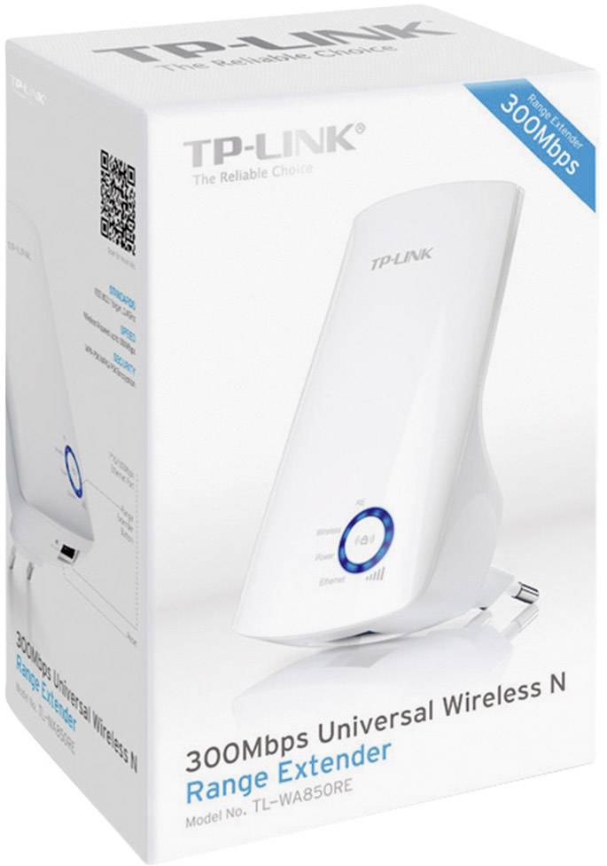 Répéteur Wi-Fi TP-LINK 300 MBit/s 2.4 GHz