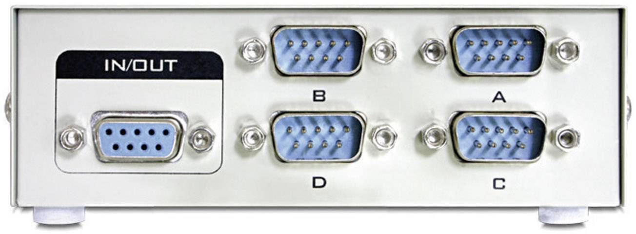 Delock 87589 4 ports Switch sériel