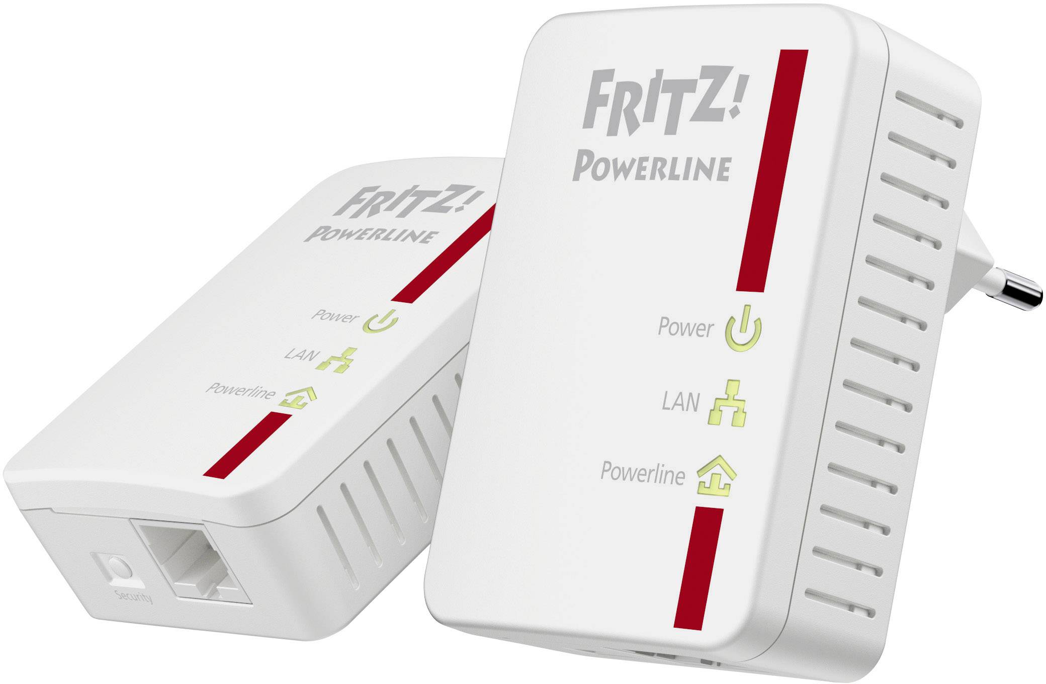 Kit de démarrage CPL AVM FRITZ!Powerline 510E Set 500 MBit/s