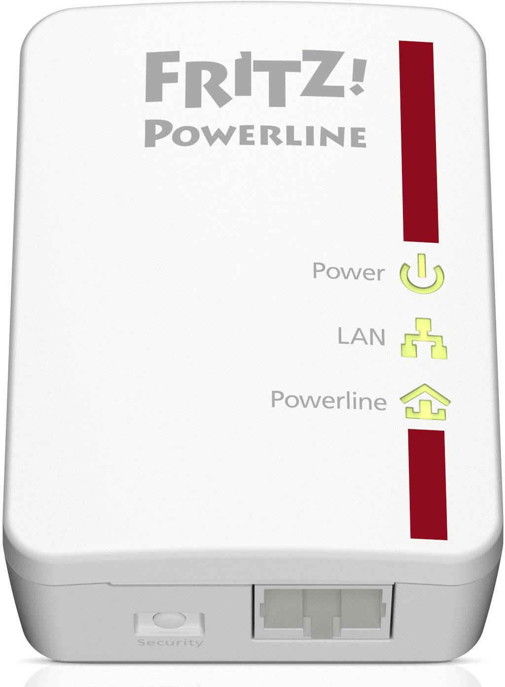 Kit de démarrage CPL AVM FRITZ!Powerline 510E Set 500 MBit/s