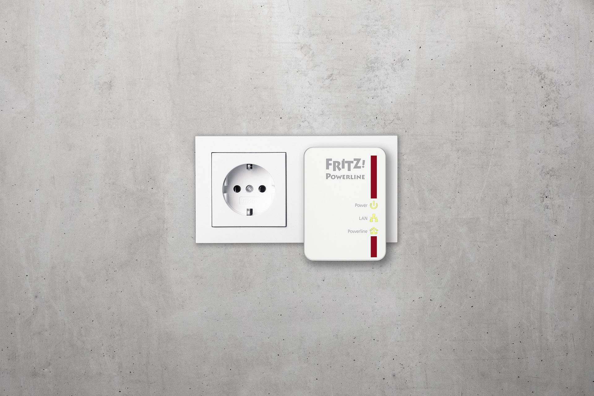 Kit de démarrage CPL AVM FRITZ!Powerline 510E Set 500 MBit/s