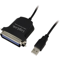 Câble pour imprimante Logilink USB 1.1 - 1,8m Câble pour imprimante Logilink USB 1.1 - 1,8m