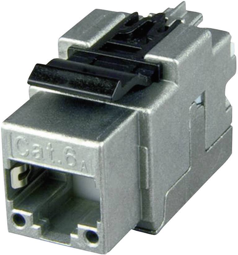 Telegärtner 100023173 Module RJ45 encastrable Keystone CAT 6a