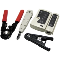 Set d'outils pour réseau LogiLink WZ0012 Set d'outils pour réseau LogiLink WZ0012