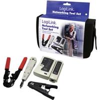 Set d'outils pour réseau LogiLink WZ0012 Set d'outils pour réseau LogiLink WZ0012